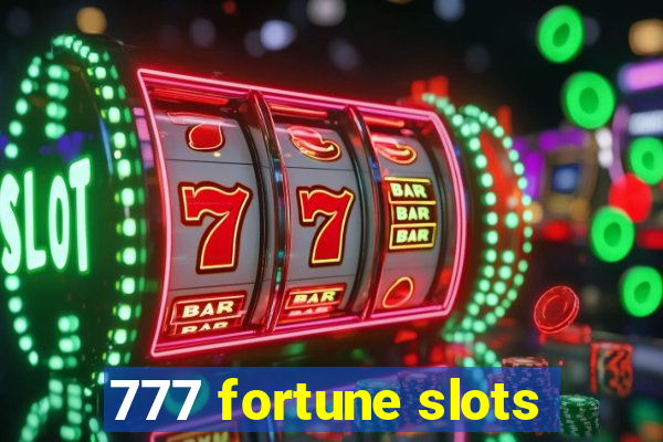 777 fortune slots